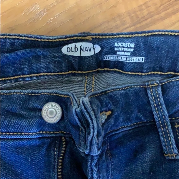 Old Navy HighWaisted Rockstar Super Skinnies - Picture 3 of 4